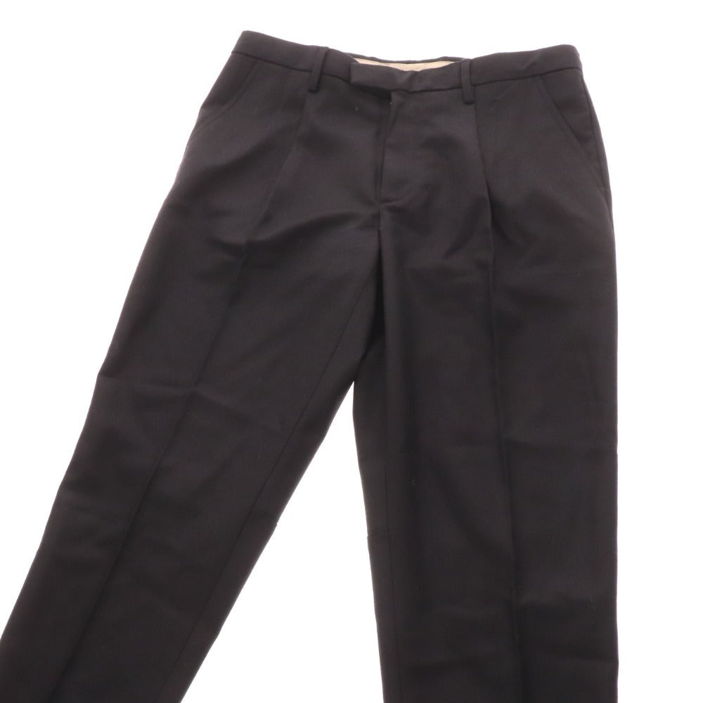 ■ Moncler Pantaloons Pants Slacks Bottoms Men's 50 Black