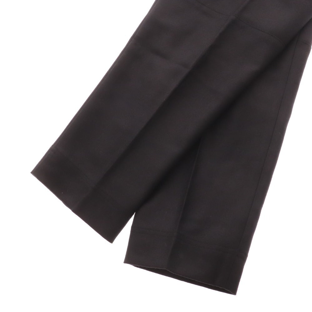 ■ Moncler Pantaloons Pants Slacks Bottoms Men's 50 Black