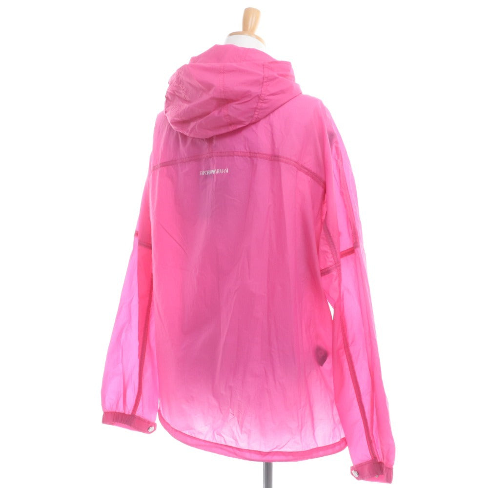 ■ Emporio Armani Blouson Jacket Jumper Outerwear Nylon Women's 48 Pink Tag attached Unused