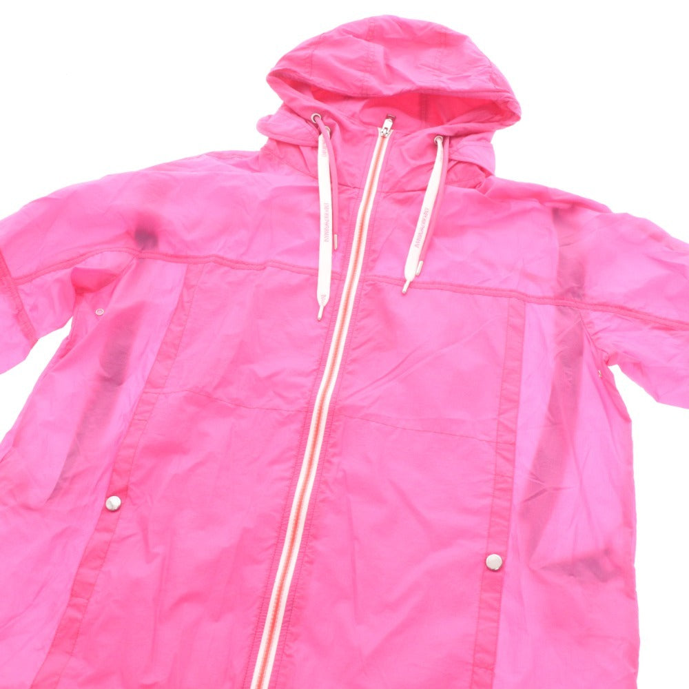 ■ Emporio Armani Blouson Jacket Jumper Outerwear Nylon Women's 48 Pink Tag attached Unused