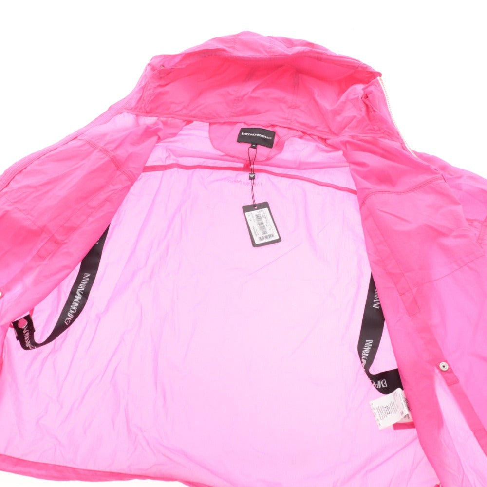 ■ Emporio Armani Blouson Jacket Jumper Outerwear Nylon Women's 48 Pink Tag attached Unused