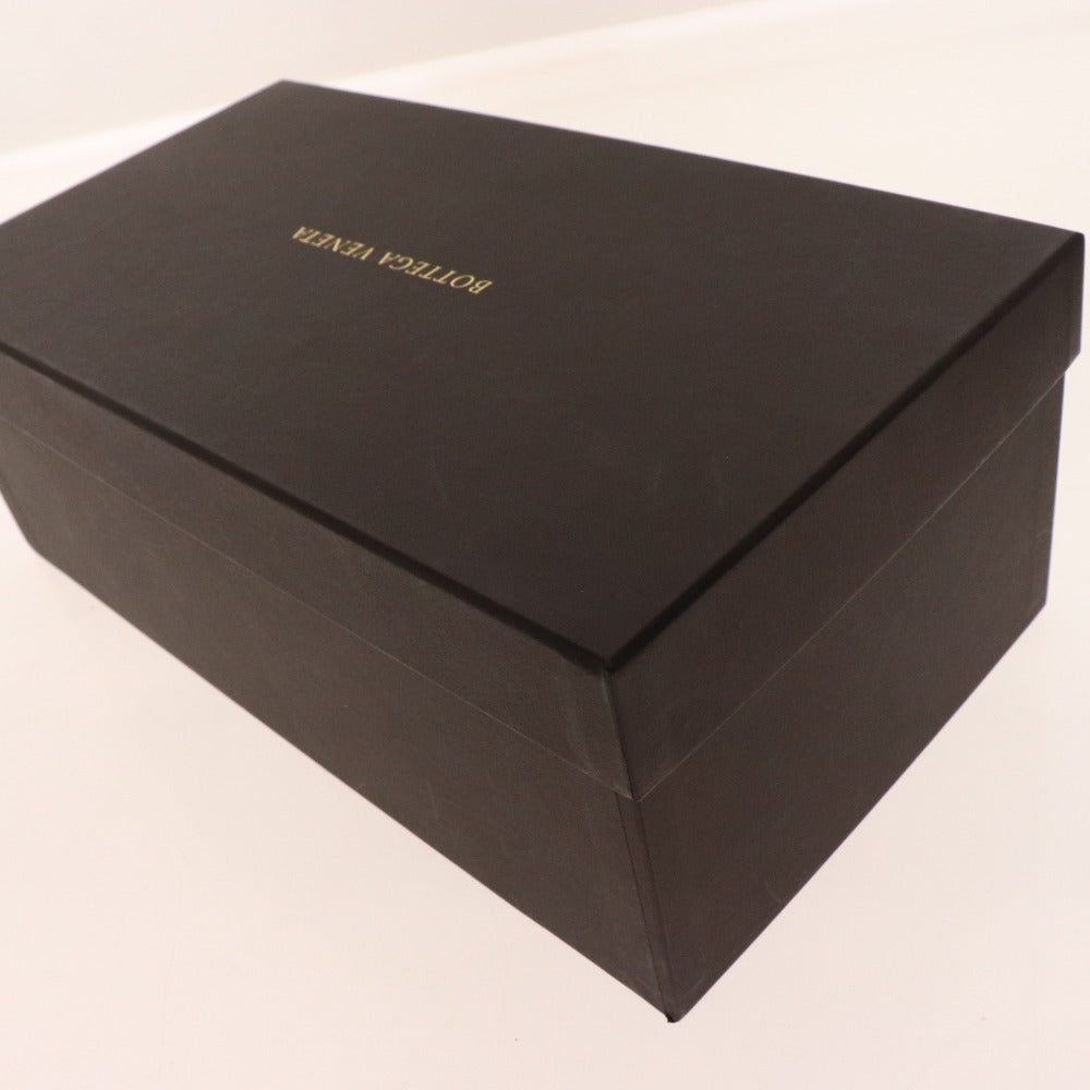 ■ Bottega Veneta sneakers, Intrecciato shoes, men's, black, with bag and box