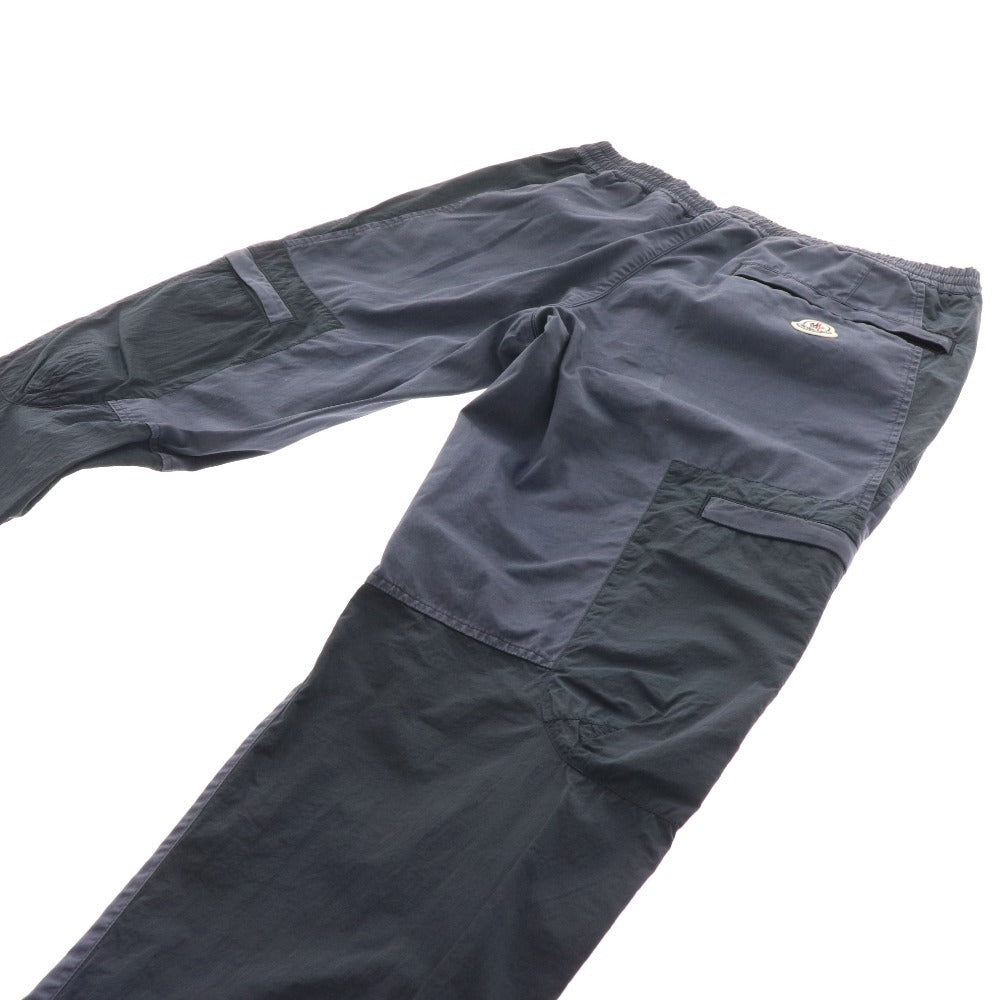 ■ Moncler Tapered Pants Bottoms PANTALONE SPORTIVO Men's 50 Navy With tags Unused