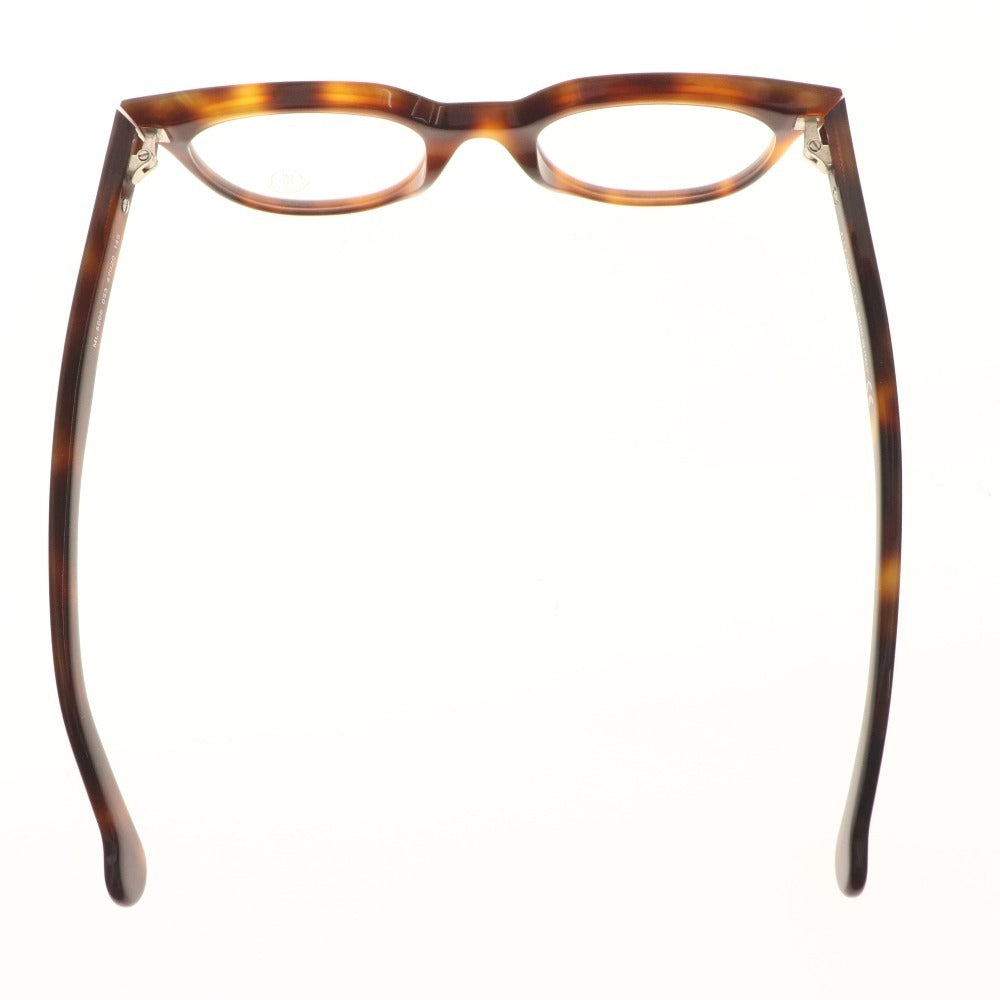 ■ Moncler Glasses Eyeglasses ML 5005 053 47□20 145 Eyewear Tortoise Shell Pattern Non-Prescription Women's Brown Accessories Included