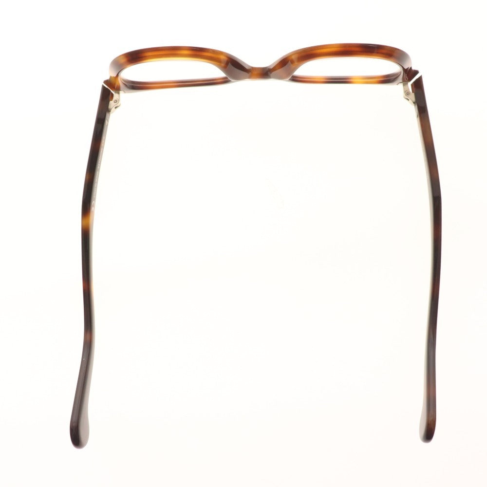 ■ Moncler Glasses Eyeglasses ML 5005 053 47□20 145 Eyewear Tortoise Shell Pattern Non-Prescription Women's Brown Accessories Included