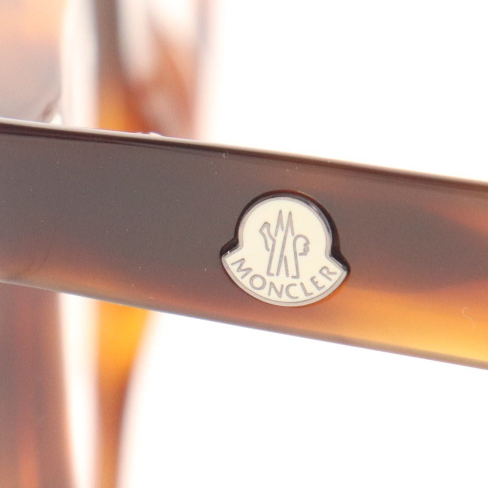 ■ Moncler Glasses Eyeglasses ML 5005 053 47□20 145 Eyewear Tortoise Shell Pattern Non-Prescription Women's Brown Accessories Included