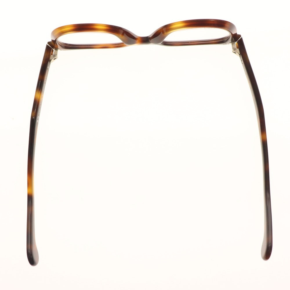 ■ Moncler Glasses Eyeglasses ML 5005 053 47□20 145 Eyewear Tortoise Shell Pattern Non-Prescription Women's Brown Case Included