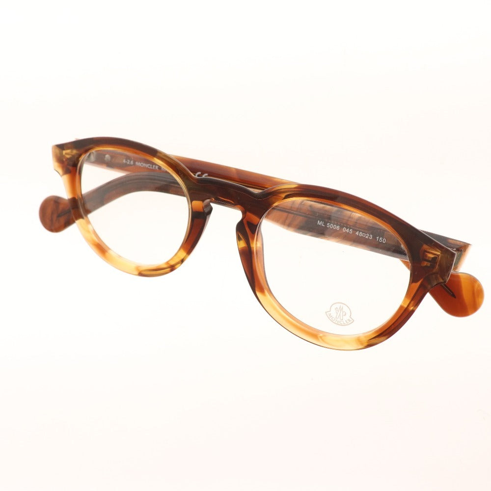 MONCLER ML 5006 眼鏡 ブラウン MONCLER（モンクレール） メガネ