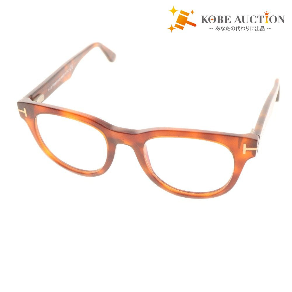 ■ Tom Ford Glasses TF5560-B 053 48□20 145 Eyewear Non-prescription Women's Brown Case included