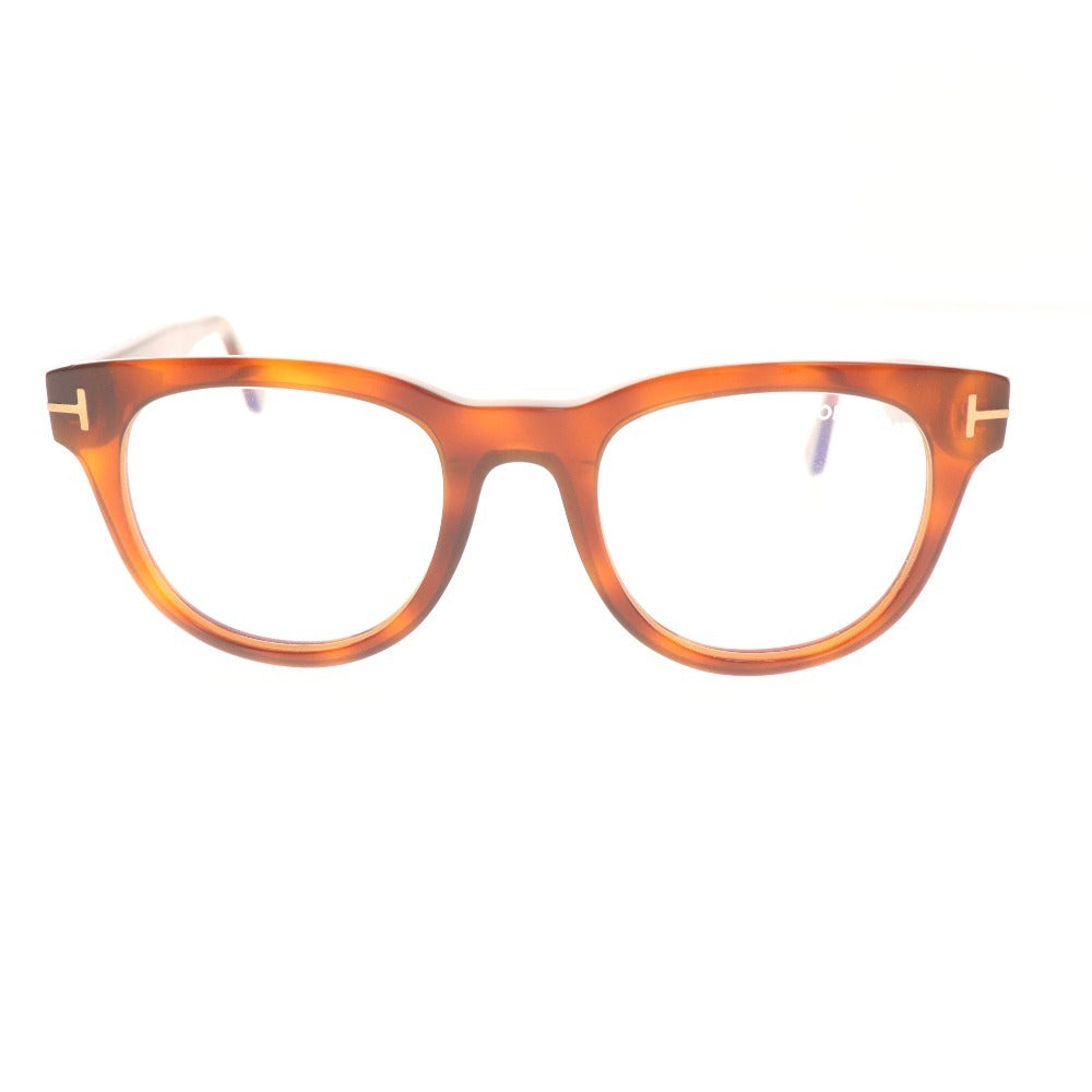 ■ Tom Ford Glasses TF5560-B 053 48□20 145 Eyewear Non-prescription Women's Brown Case included