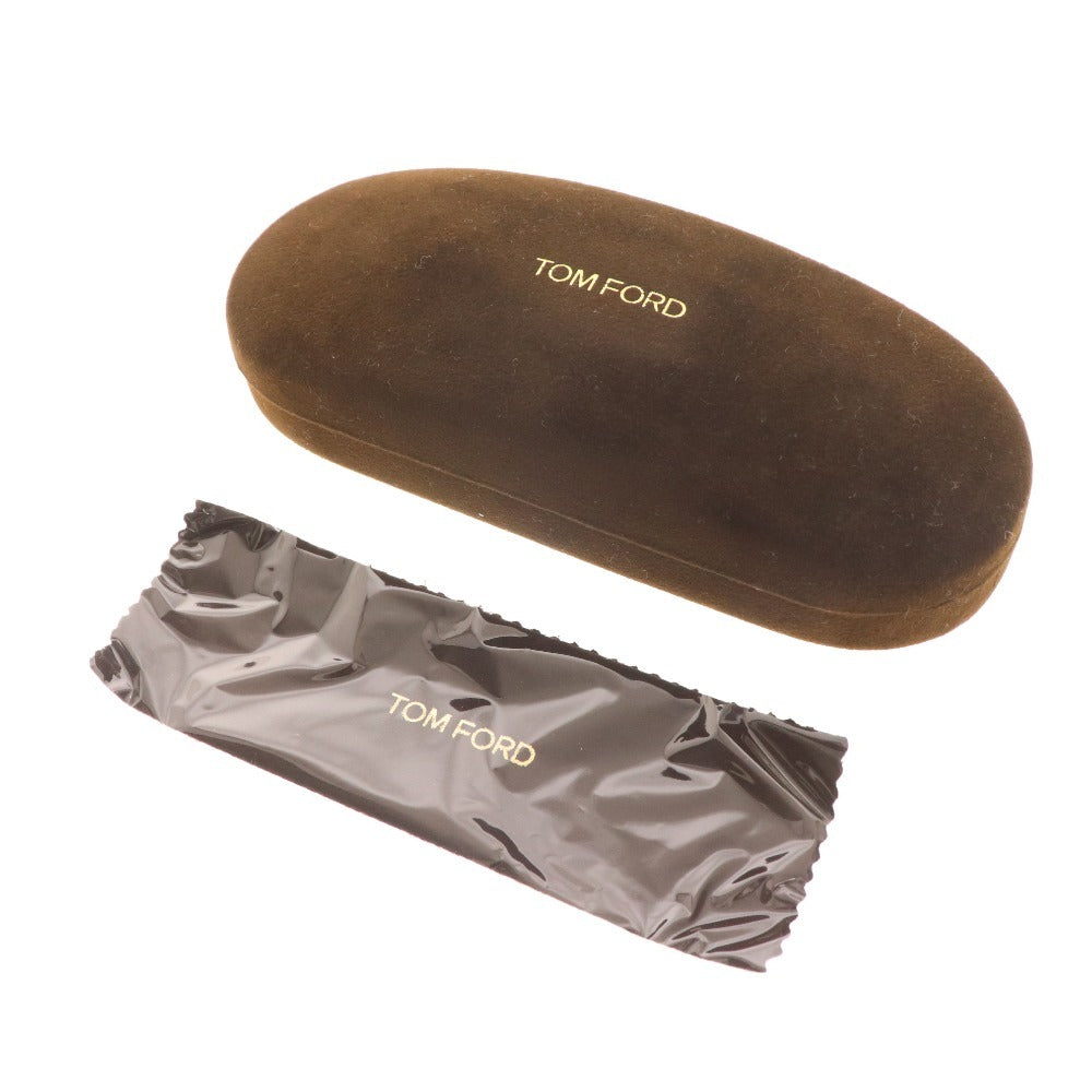 ■ Tom Ford Glasses TF5560-B 053 48□20 145 Eyewear Non-prescription Women's Brown Case included