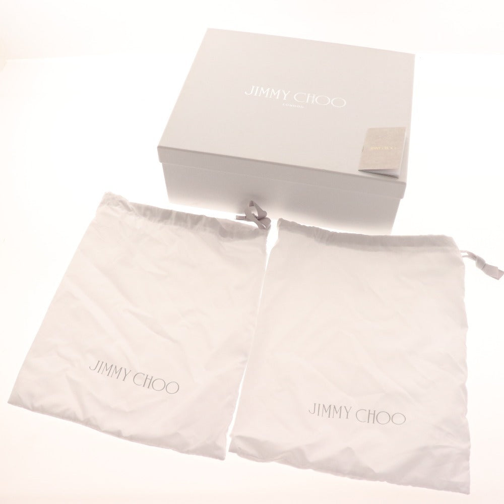 ■ Jimmy Choo sneakers, shoes, mesh, thick sole, men's, size 41, black, white, accessories included