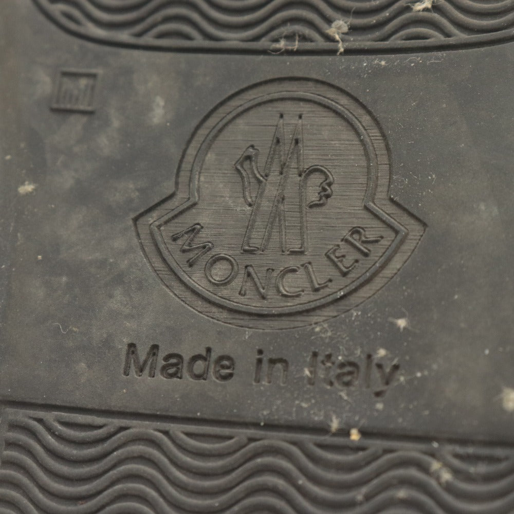 ■ モンクレール スリッポン スニーカー 革靴 スエード イタリア製 メンズ 41 (25.5cm相当) ネイビー