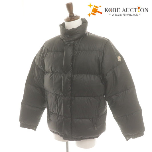 ■ モンクレール ダウンジャケット 41313/50/68959 長袖 アウター ロゴ メンズ レディース 1 (S相当) ブラック 黒