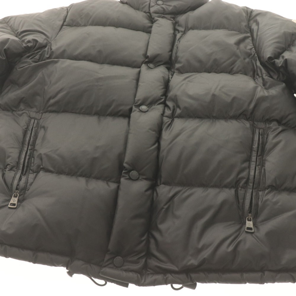 ■ モンクレール ダウンジャケット 41313/50/68959 長袖 アウター ロゴ メンズ レディース 1 (S相当) ブラック 黒