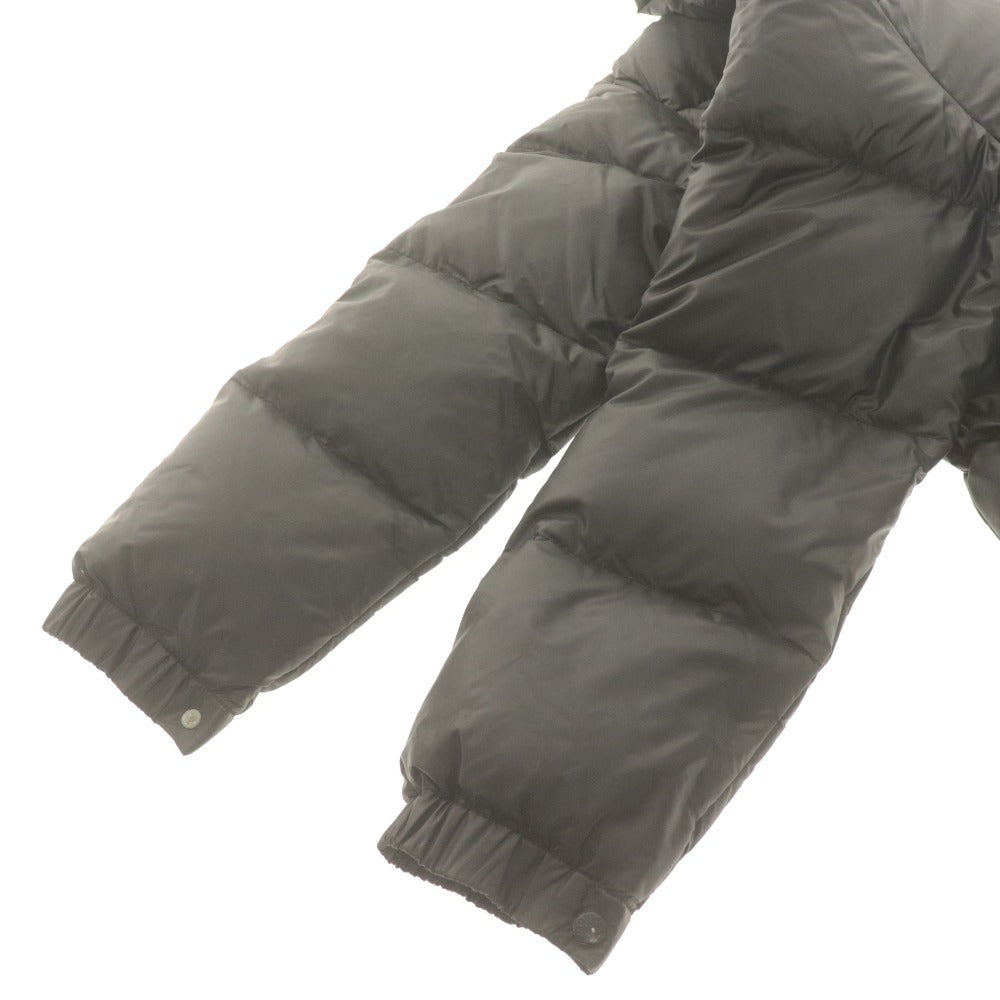 ■ モンクレール ダウンジャケット 41313/50/68959 長袖 アウター ロゴ メンズ レディース 1 (S相当) ブラック 黒