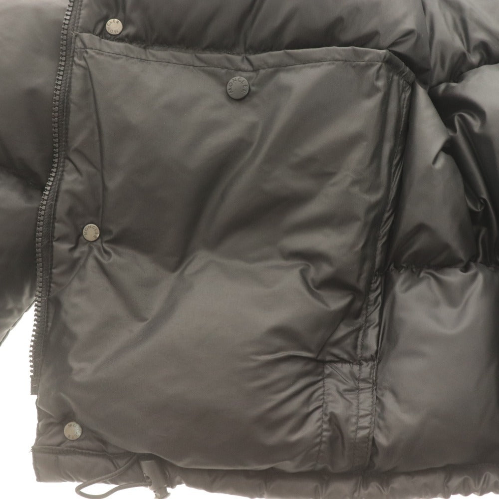 ■ モンクレール ダウンジャケット 41313/50/68959 長袖 アウター ロゴ メンズ レディース 1 (S相当) ブラック 黒