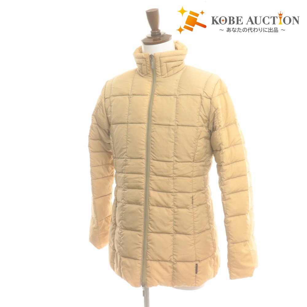 ■ モンクレール ダウンジャケット コート 46300 長袖 アウター ナイロン メンズ 1 (S相当) ベージュ系