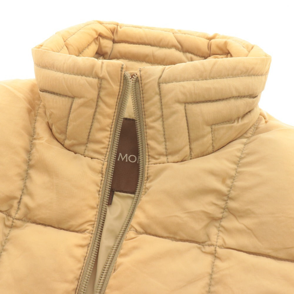 ■ モンクレール ダウンジャケット コート 46300 長袖 アウター ナイロン メンズ 1 (S相当) ベージュ系
