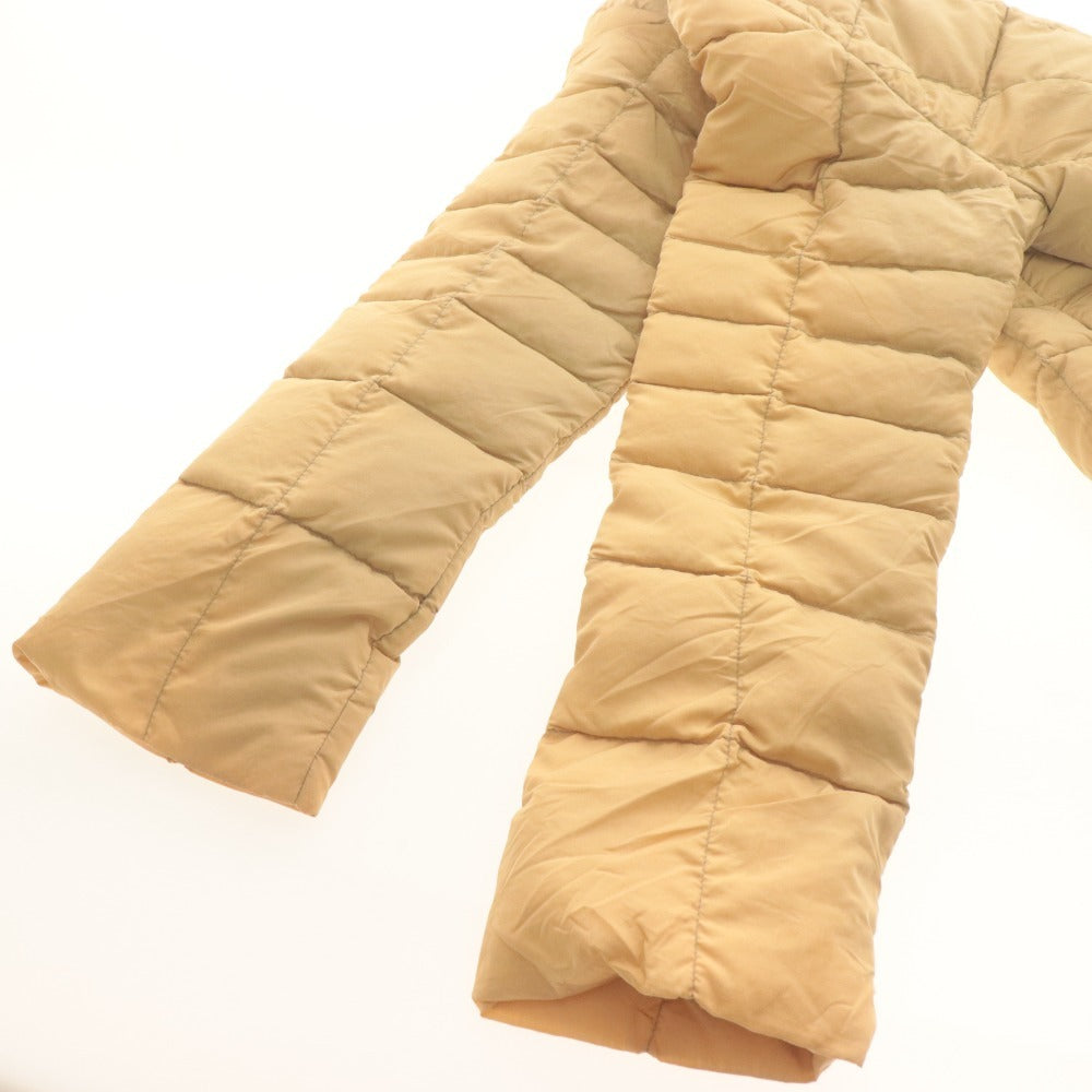 ■ モンクレール ダウンジャケット コート 46300 長袖 アウター ナイロン メンズ 1 (S相当) ベージュ系