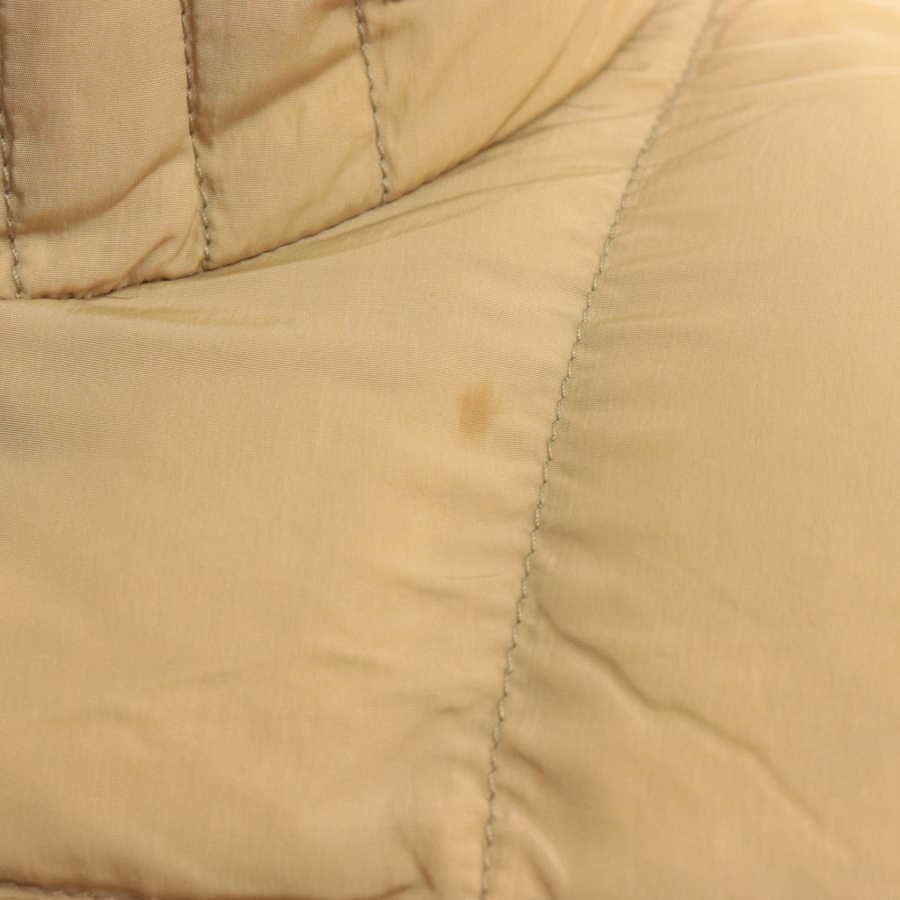 ■ モンクレール ダウンジャケット コート 46300 長袖 アウター ナイロン メンズ 1 (S相当) ベージュ系