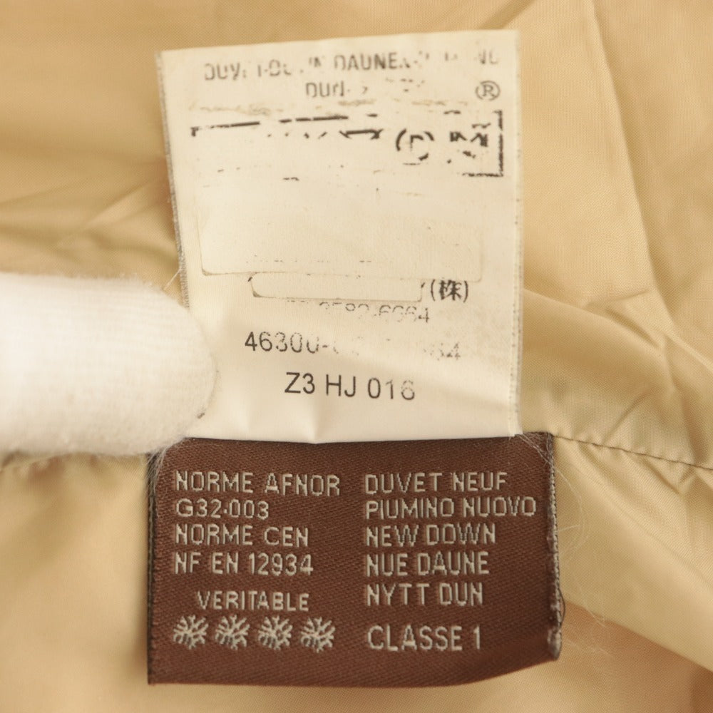 ■ モンクレール ダウンジャケット コート 46300 長袖 アウター ナイロン メンズ 1 (S相当) ベージュ系