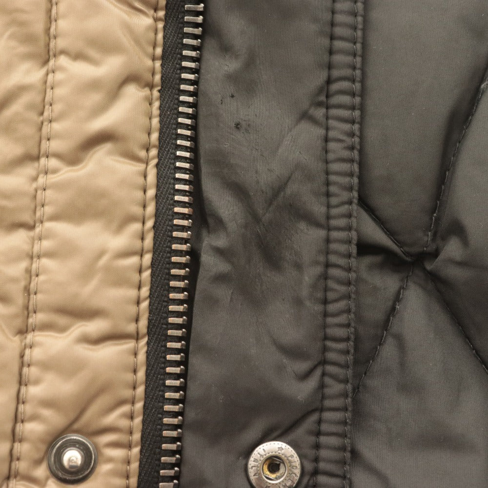 ■ モンクレール ダウンジャケット 41365/00/69833 長袖 アウター フード取り外し式 ロゴ ワッペン メンズ 3 (L相当) ベージュ