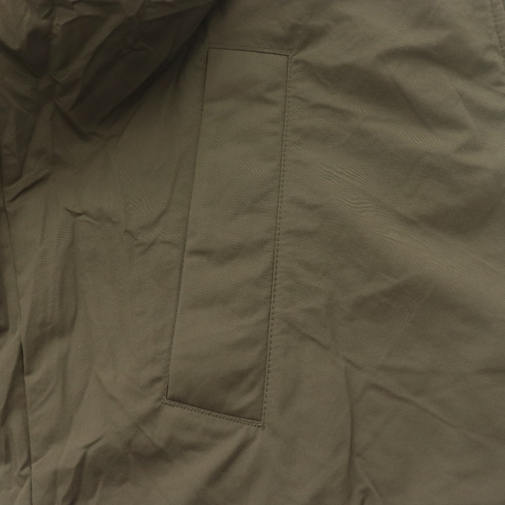 ■ モンクレール ダウンジャケット 長袖 アウター 迷彩柄 フード イタリア製 メンズ 3 (L相当) ブラック グレー ブラウン