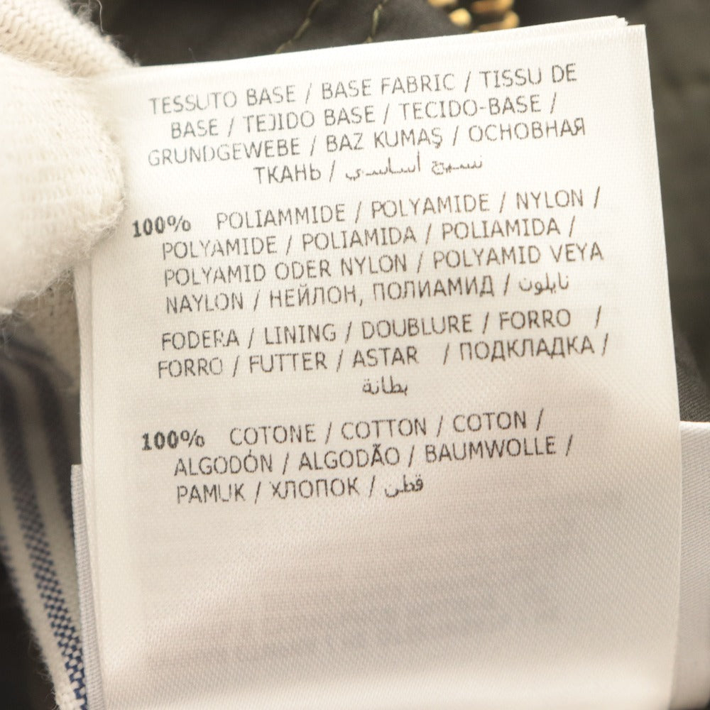 ■ モンクレール ダウンジャケット 長袖 アウター 迷彩柄 フード イタリア製 メンズ 3 (L相当) ブラック グレー ブラウン