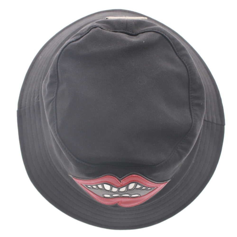 ■ クロムハーツ バケットハット 帽子 マッティボーイコラボ メンズ 58.5cm ブラック