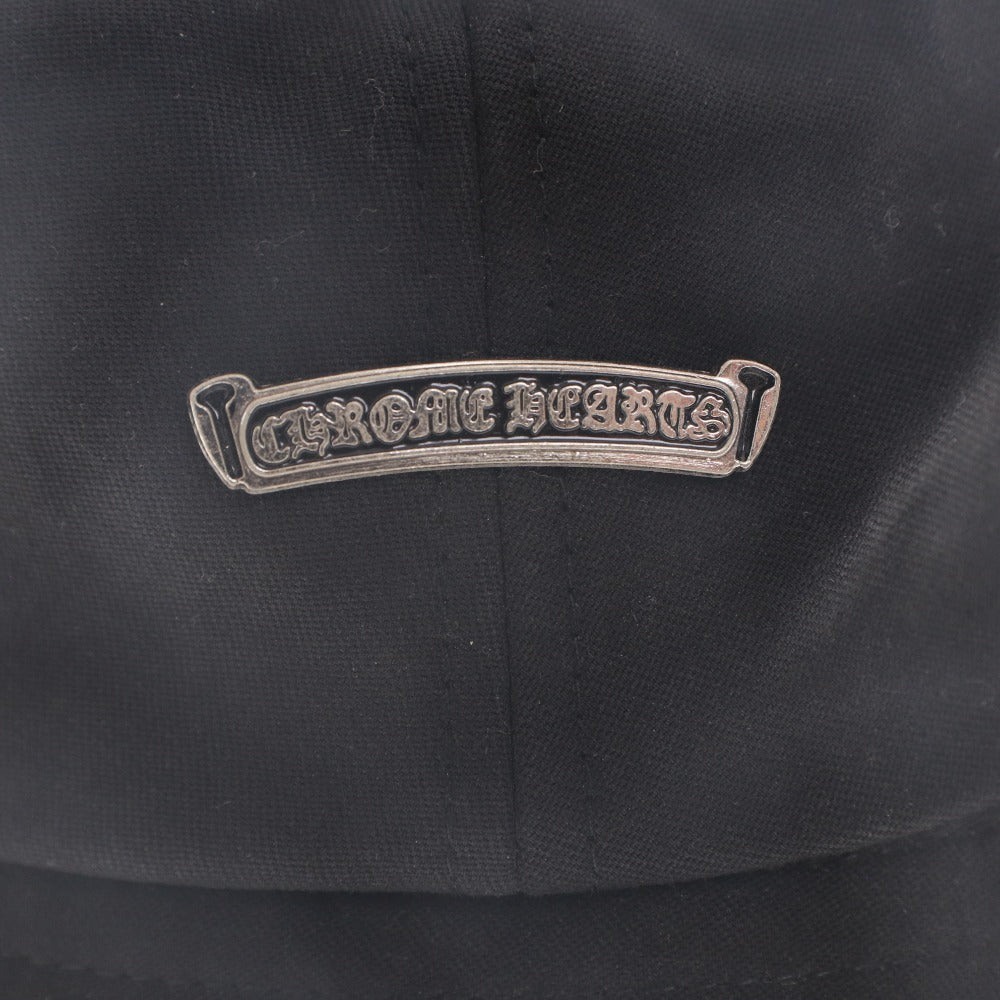 ■ クロムハーツ バケットハット 帽子 マッティボーイコラボ メンズ 58.5cm ブラック