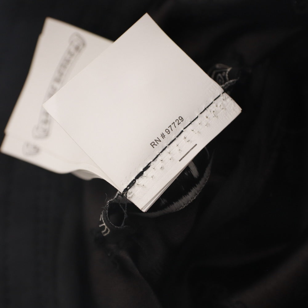 ■ クロムハーツ バケットハット 帽子 マッティボーイコラボ メンズ 58.5cm ブラック