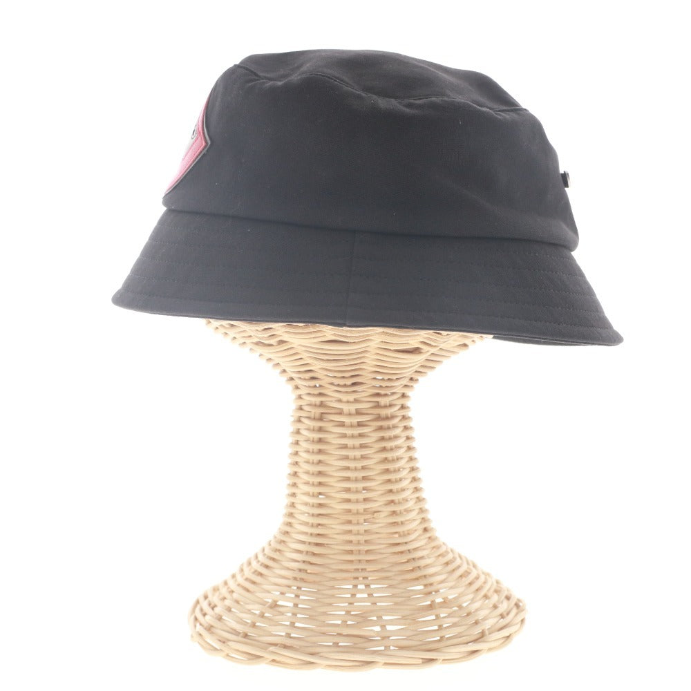 ■ クロムハーツ バケットハット 帽子 マッティボーイコラボ メンズ 58.5cm ブラック