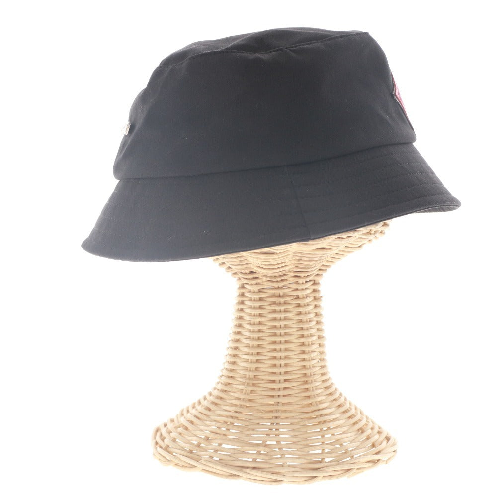 ■ クロムハーツ バケットハット 帽子 マッティボーイコラボ メンズ 58.5cm ブラック