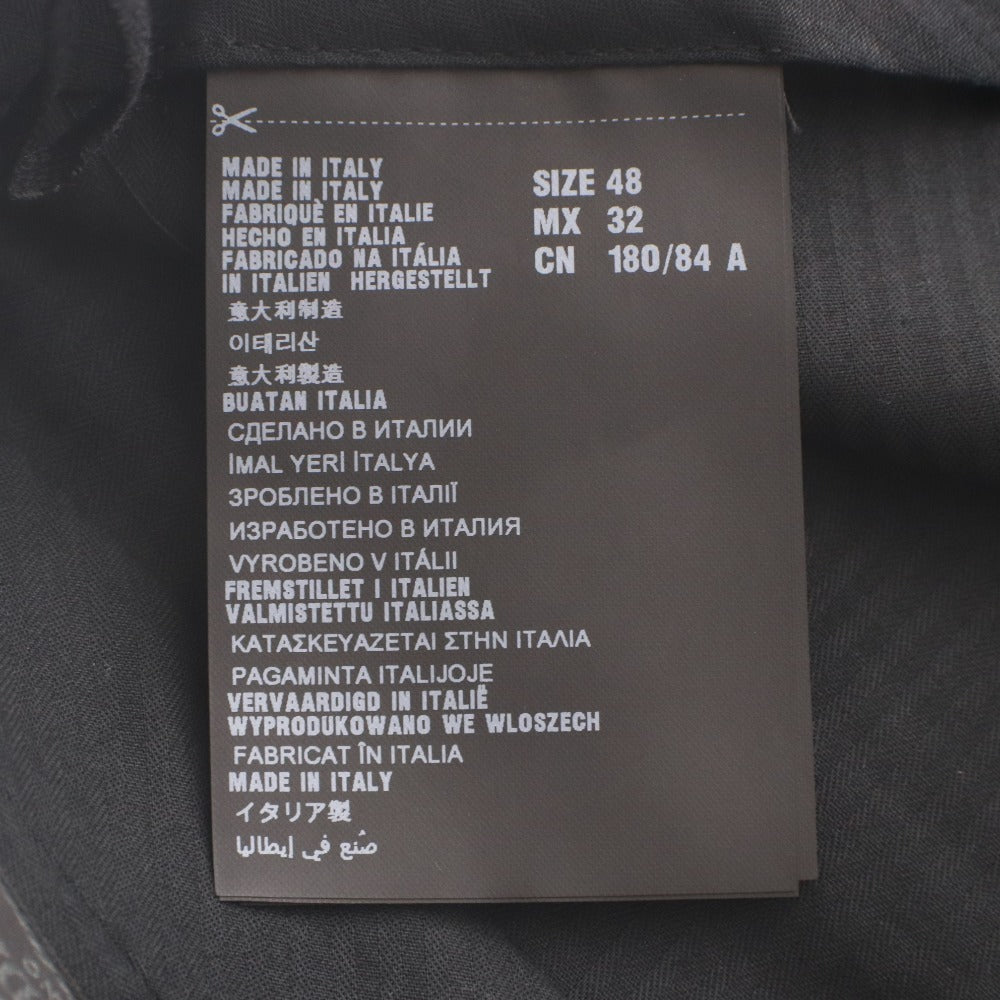 ■ PRADA プラダ ハーフパンツ ショートパンツ ボトムス グラフチェック メンズ 48 NERO ブラック タグ付き 未使用