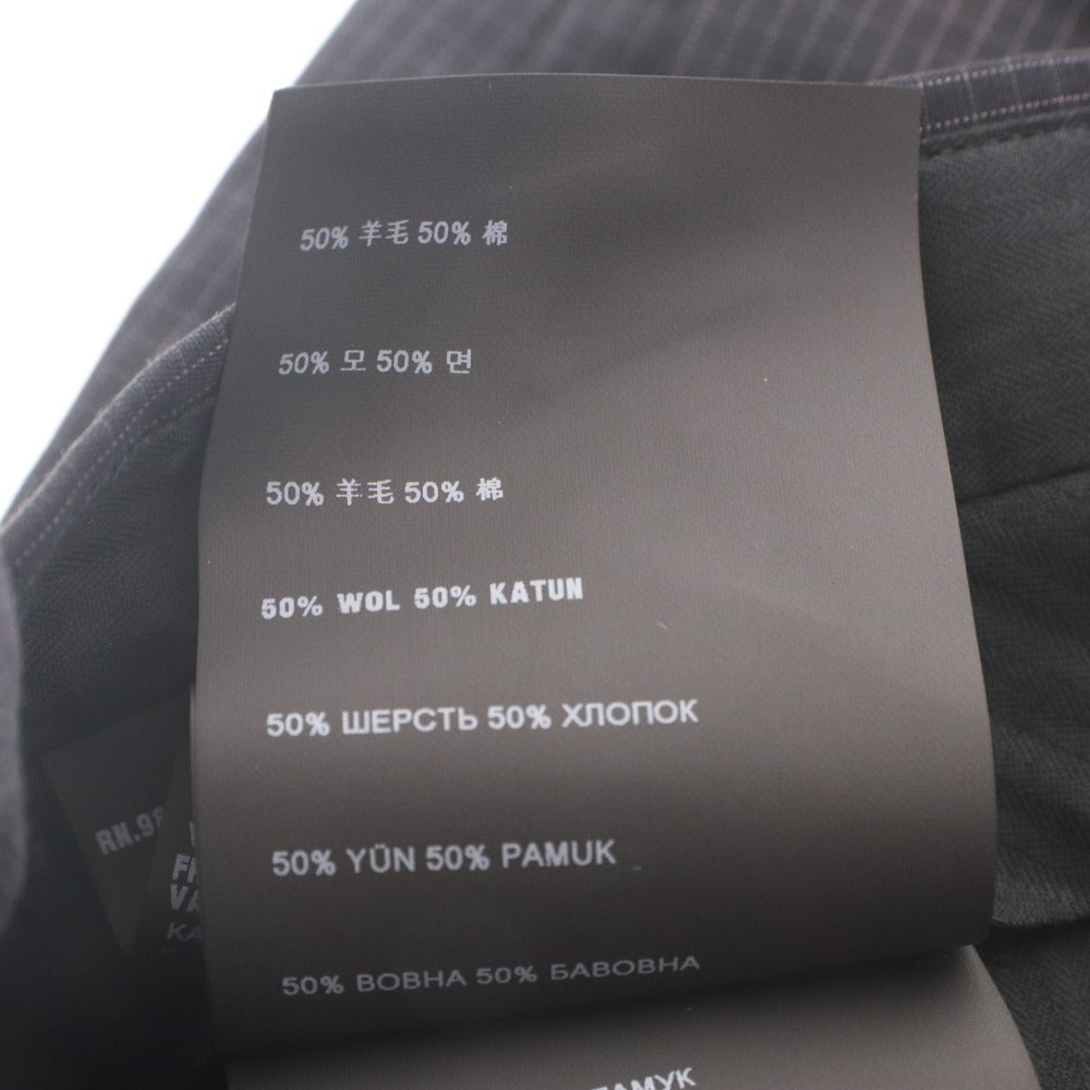 ■ PRADA プラダ ハーフパンツ ショートパンツ ボトムス グラフチェック メンズ 48 NERO ブラック タグ付き 未使用