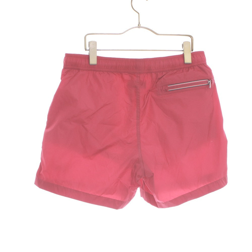 ■ MONCLER モンクレール ハーフパンツ ショートパンツ ボトムス BOXER MARE スイムウェア ナイロン メンズ M レッド