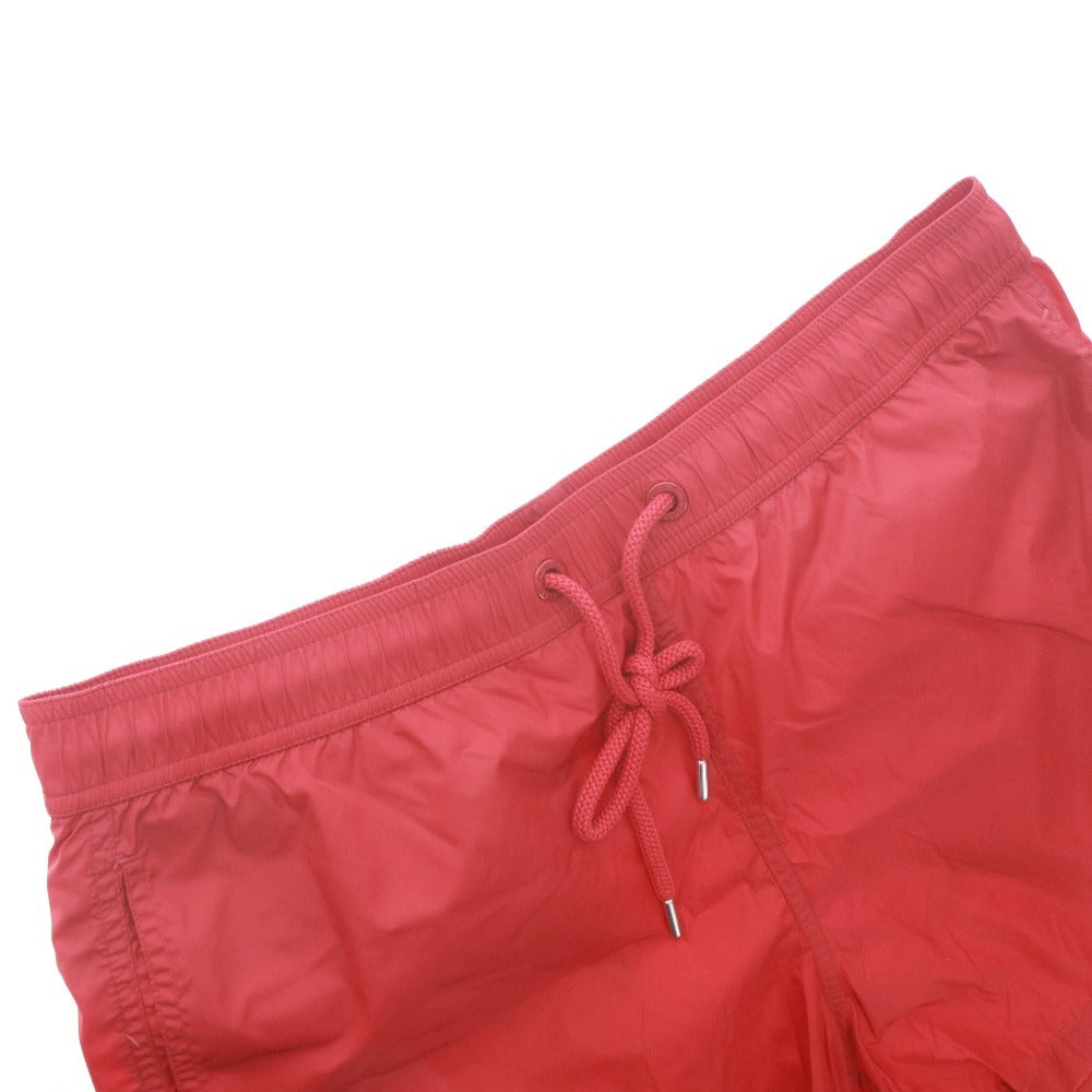 ■ MONCLER モンクレール ハーフパンツ ショートパンツ ボトムス BOXER MARE スイムウェア ナイロン メンズ M レッド