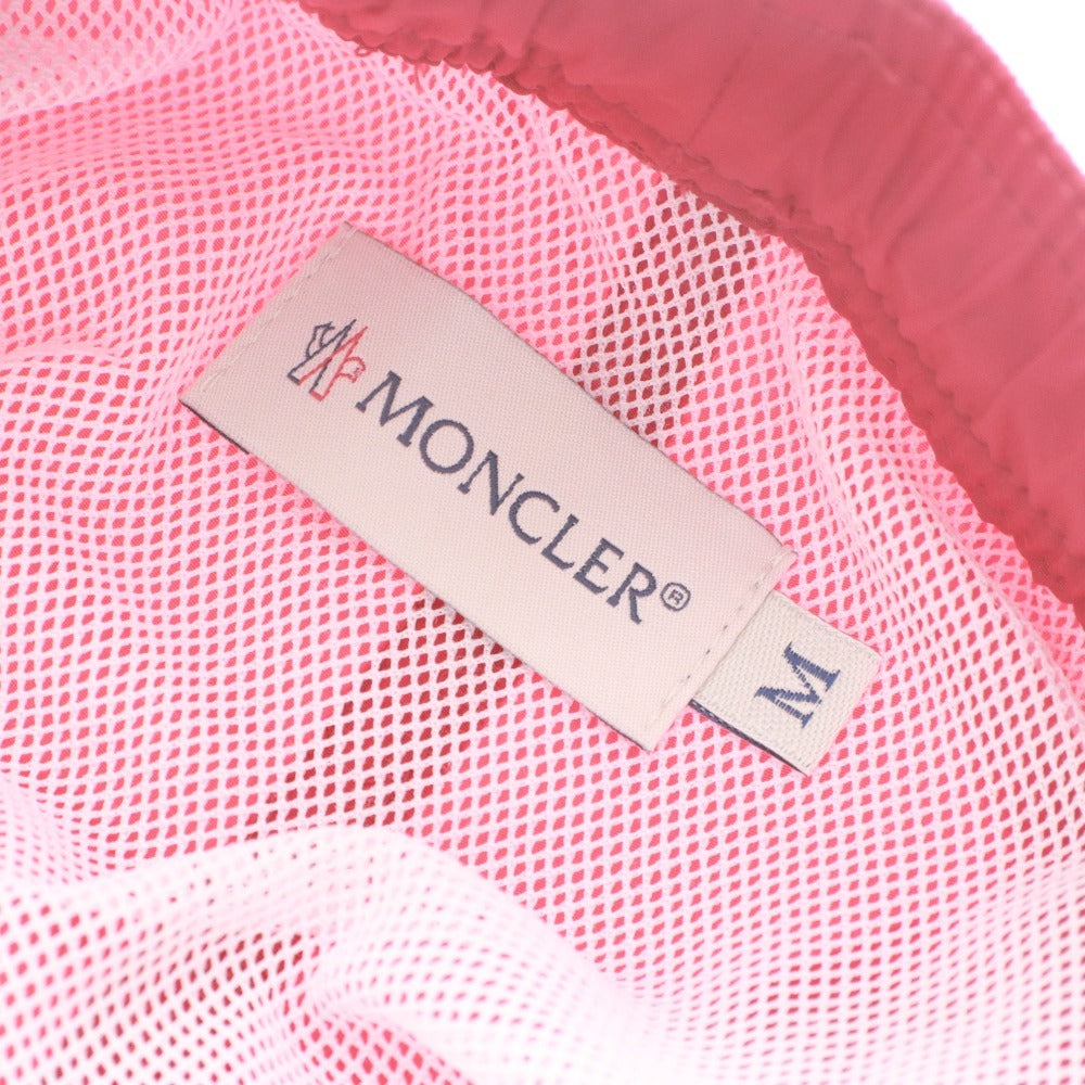 ■ MONCLER モンクレール ハーフパンツ ショートパンツ ボトムス BOXER MARE スイムウェア ナイロン メンズ M レッド