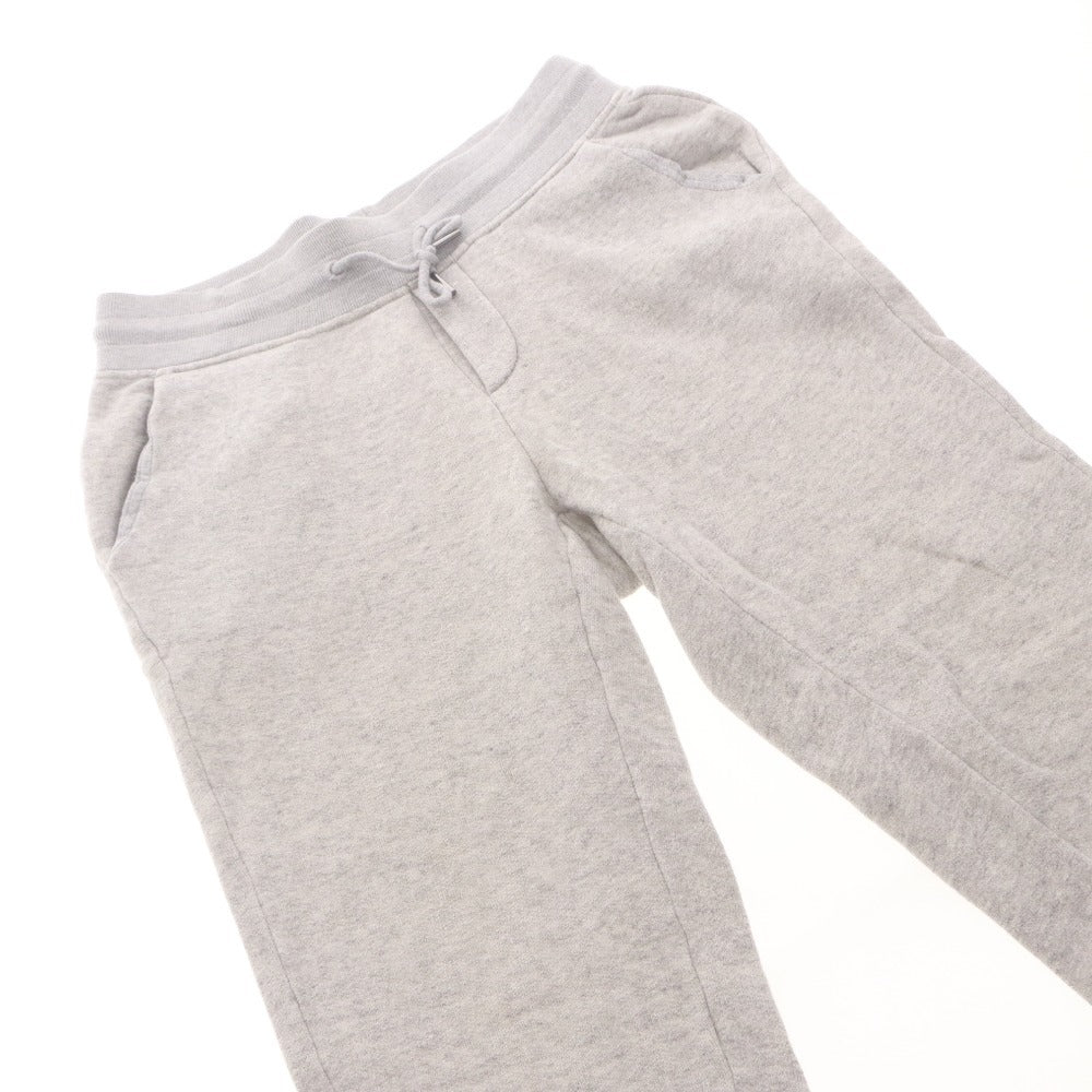 ■ MONCLER モンクレール パンツ ボトムス スウェット ワッペン メンズ S グレー