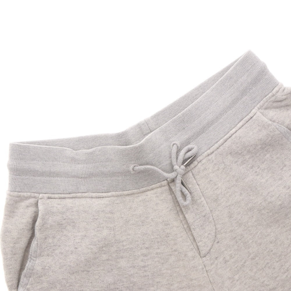 ■ MONCLER モンクレール パンツ ボトムス スウェット ワッペン メンズ S グレー