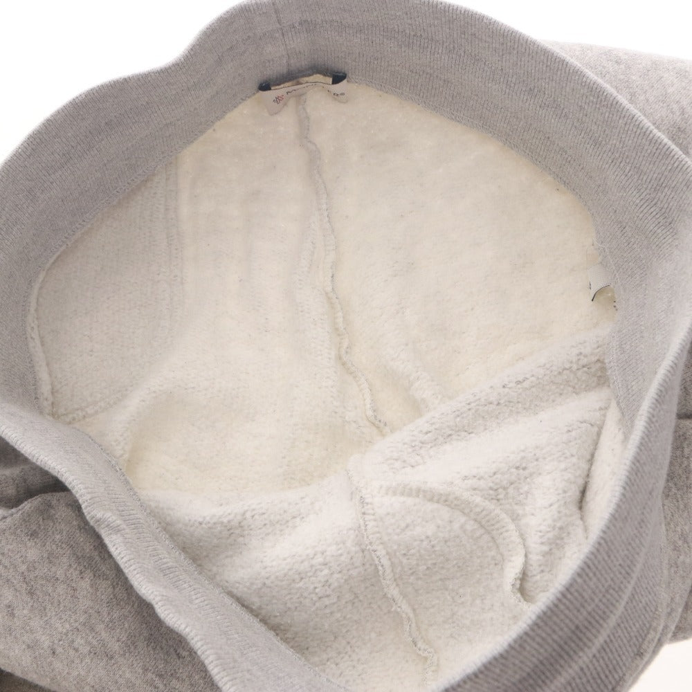 ■ MONCLER モンクレール パンツ ボトムス スウェット ワッペン メンズ S グレー