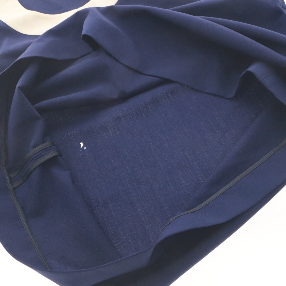 ■ PRADA プラダ タンクトップ ノースリーブ トップス バイカラー メンズ 48 ブルー ホワイト