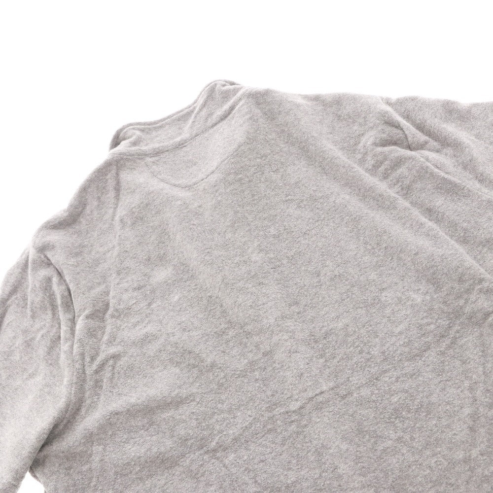 ■ ラルフローレン ポロシャツ 半袖 トップス パイル地 オープンカラー メンズ LG （L相当） グレー