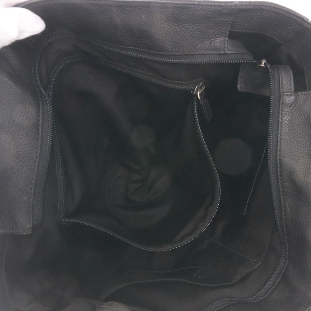 ■ コーチ ショルダーバッグ トートバッグ 鞄 ビジネス ロゴ メンズ ブラック 袋付き