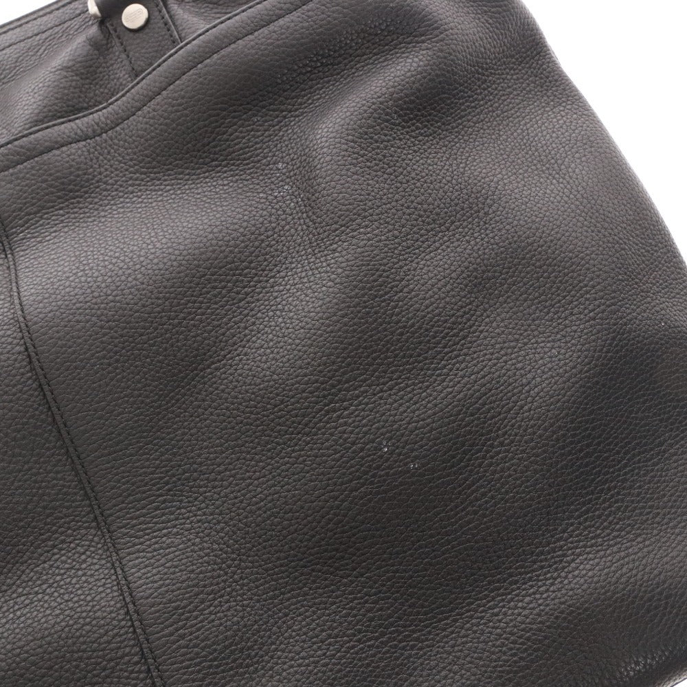 ■ コーチ ショルダーバッグ トートバッグ 鞄 ビジネス ロゴ メンズ ブラック 袋付き