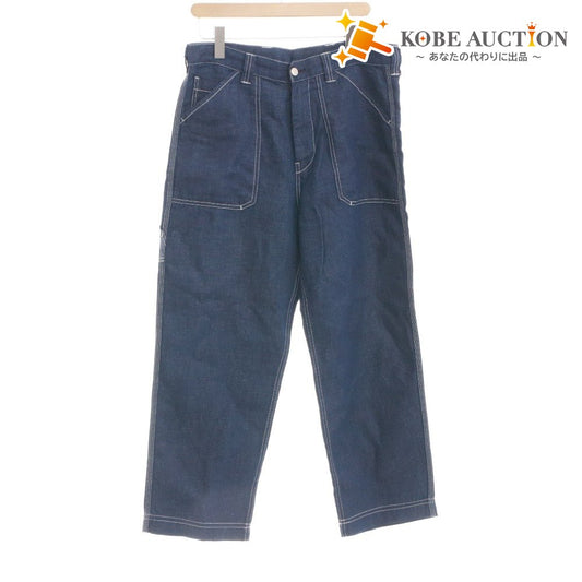 ■ ポールスミス カーペンターパンツ パンツ ボトムス 薄手 メンズ XL インディコ