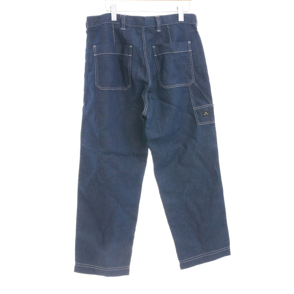 ■ ポールスミス カーペンターパンツ パンツ ボトムス 薄手 メンズ XL インディコ