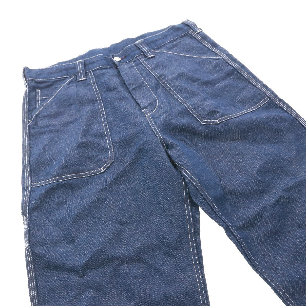 ■ ポールスミス カーペンターパンツ パンツ ボトムス 薄手 メンズ XL インディコ