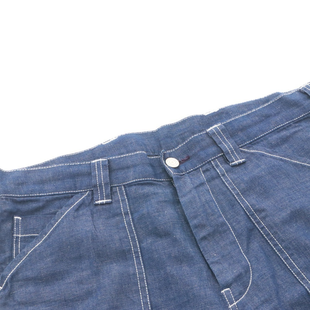 ■ ポールスミス カーペンターパンツ パンツ ボトムス 薄手 メンズ XL インディコ